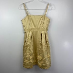 Lucy Paris Yellow Dress‎ Sz M NWT